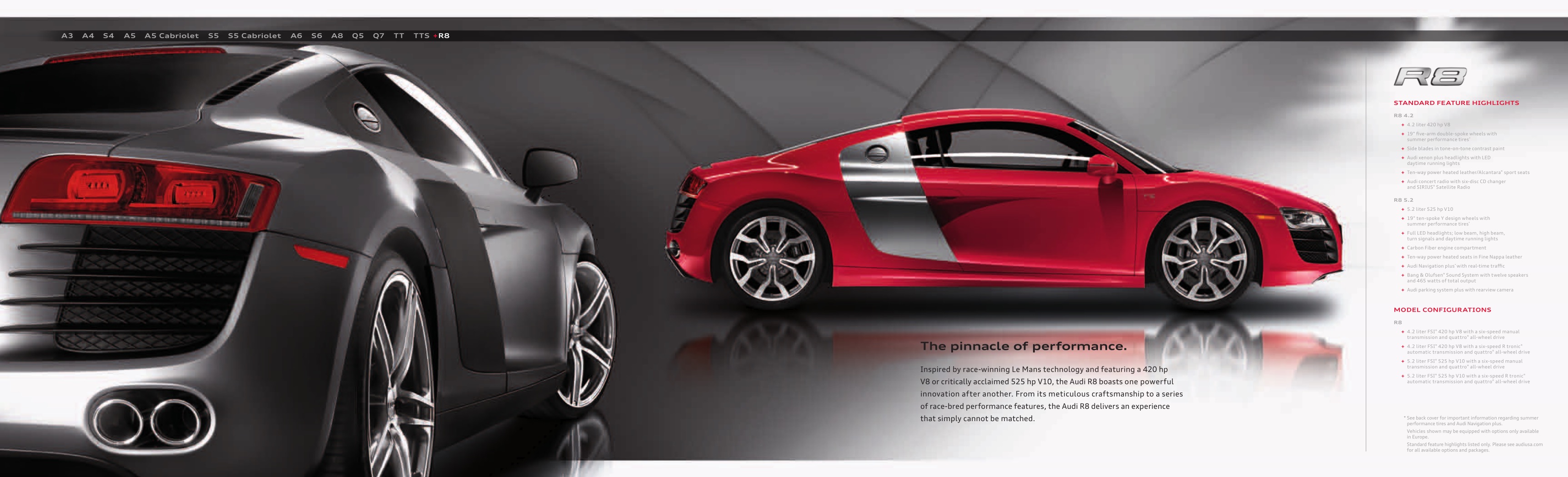 2010 Audi Brochure Page 10
